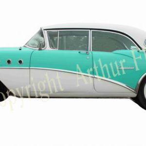 1955 Buick Century Riviera Vinyl Wall Decal