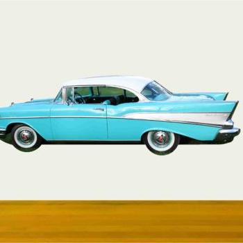 Classic Car Wall Decals 1957 Chevy Coupe On Luulla